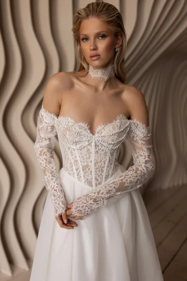 Лучшие свадебные платья до 55 тысяч рублей   