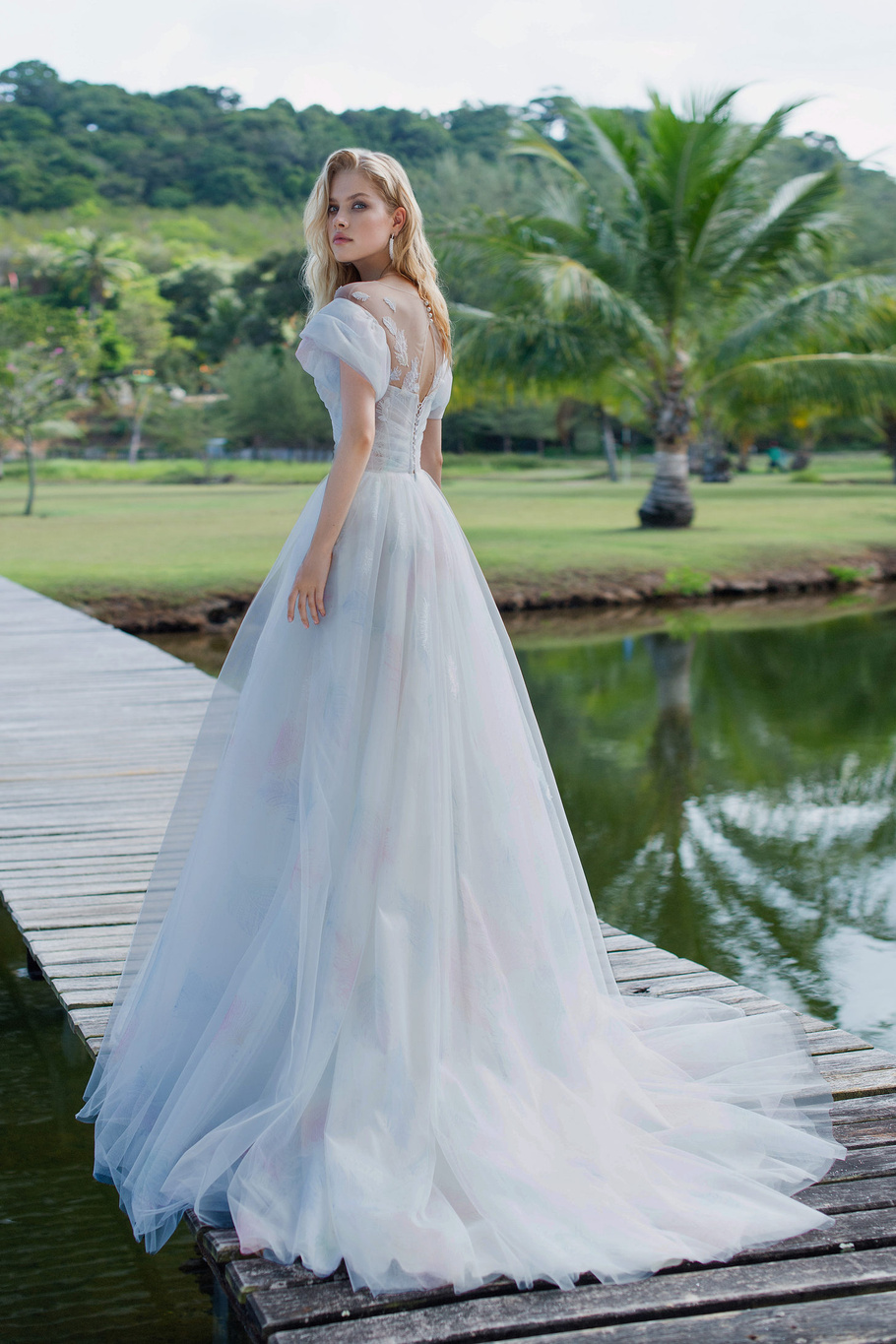 Свадебное платье «Нимфа» Кукла— купить в Краснодаре платье Кукла из коллекции Глаза океана  2021