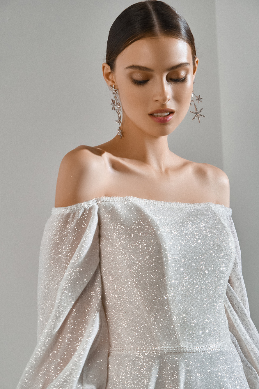 Свадебное платье «Корделия» Мэрри Марк  — купить в Волгограде платье Корделия из коллекции «Гэлакси» 2021
