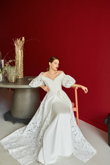 Свадебное платье «Риз» Мэрри Марк  — купить в Краснодаре платье Риз из коллекции «Инспирейшн» 2021
