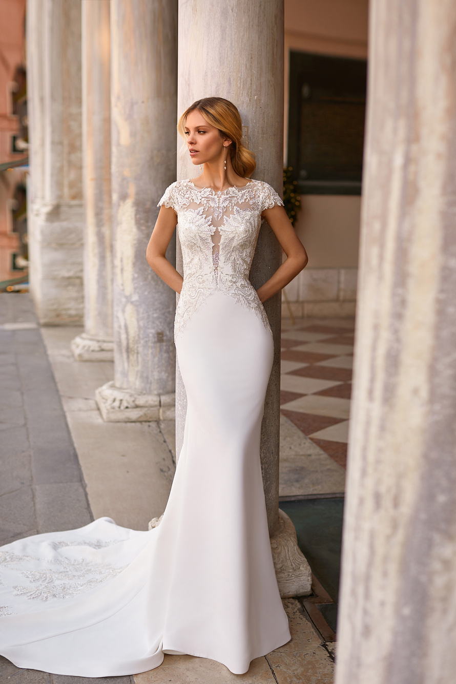 Buy wedding dress «Hezel» Katy Corso from the collection