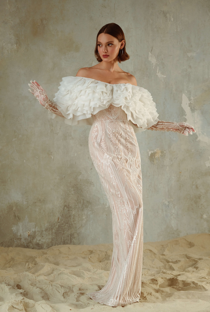 Купить вечернее платье «Эдера» Рара Авис из коллекции Мермейд 2022 года в салоне «Мэри Трюфель»