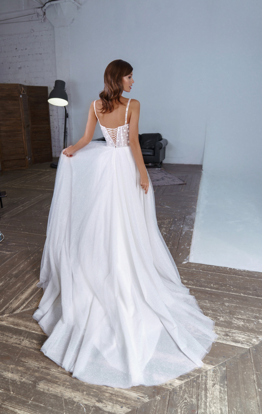 Купить свадебное платье «Флавия» Патрисия из коллекции 2020 года в Екатеринбурге