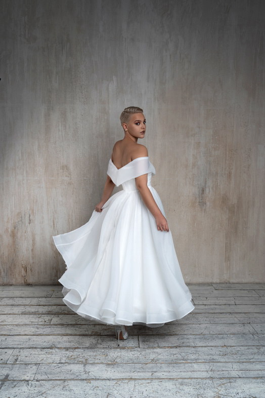 Свадебное платье «Олджи плюс сайз» Марта — купить в Волгограде платье Олджи из коллекции 2021 года
