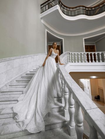 Buy wedding dress «Birma» Patricia Couture from the collection of 2022 in the boutique “Mary Trufel”