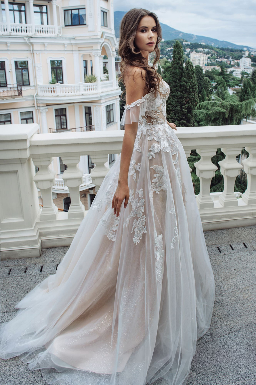 Свадебное платье «Зола» Стрекоза — купить в Краснодаре платье Зола из Strekkoza 2019