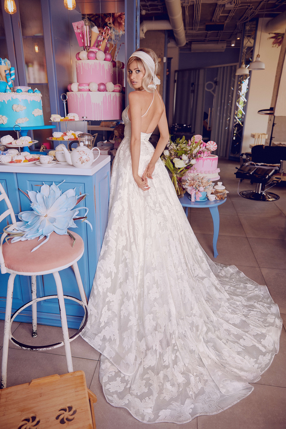 Купить свадебное платье «Монро» Бламмо Биамо из коллекции Свит Лайф 2021 года в Екатеринбурге