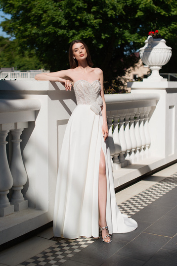 Купить свадебное платье «Миртел» Мэрри Марк из коллекции Дольче Вита 2024 года в  Мэри Трюфель