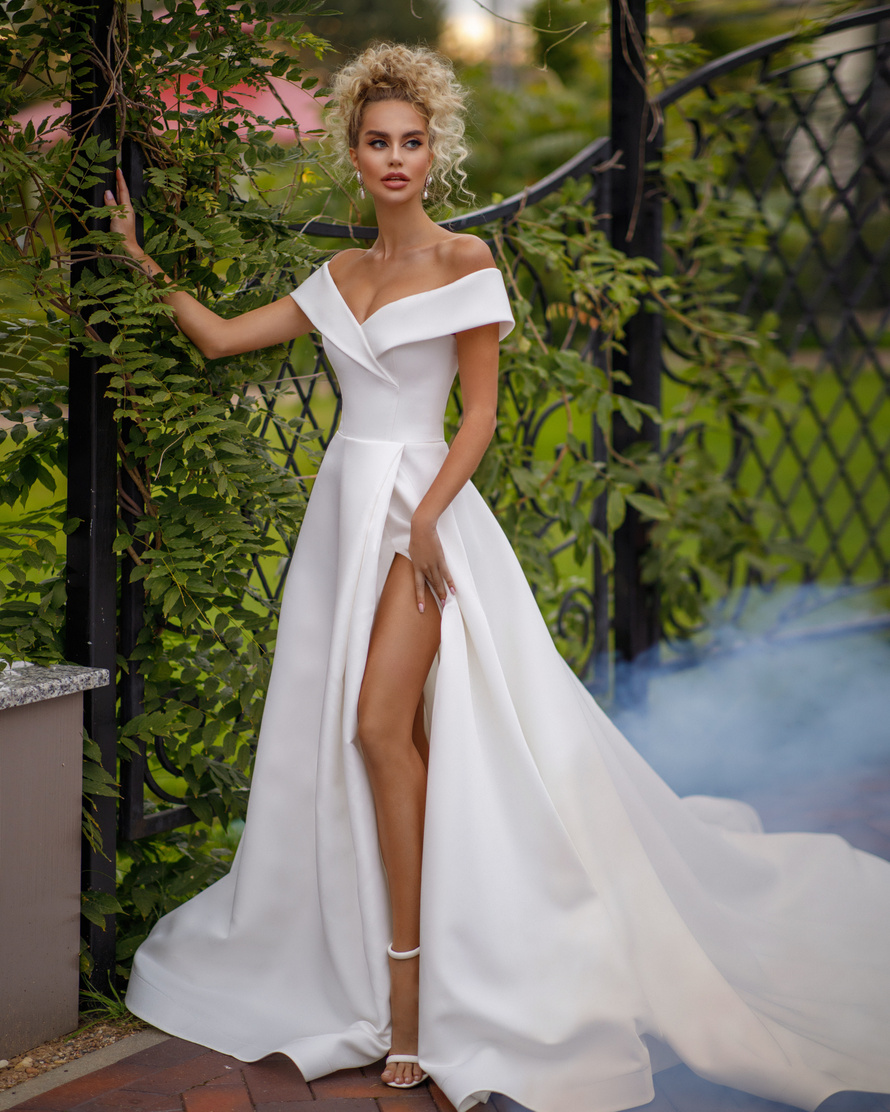 Купить свадебное платье «Марго» Стрекоза из коллекции Версаль 2022 года в салоне «Мэри Трюфель»