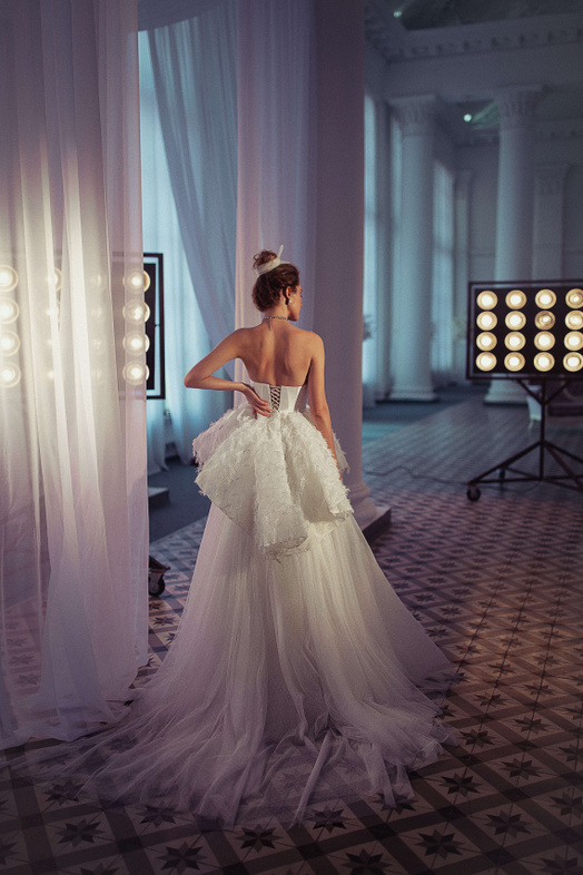 Купить свадебное платье «Тициана» Бламмо Биамо из коллекции Свит Лайф 2021 года в Екатеринбурге