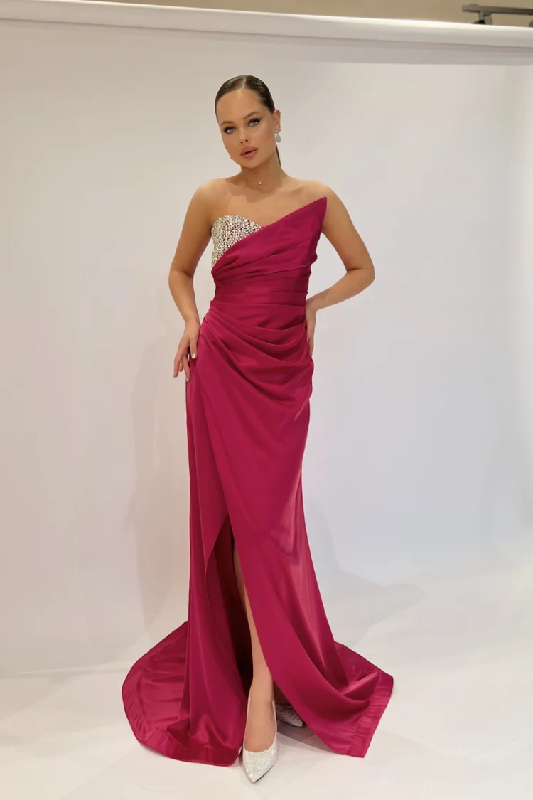 Купить вечернее платье Арт.974 из вечерней коллекции в салоне «Мэри Трюфель» Арт.974