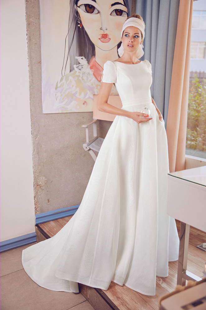 Купить свадебное платье «Изида» Бламмо Биамо из коллекции Свит Лайф 2021 года в Воронеже