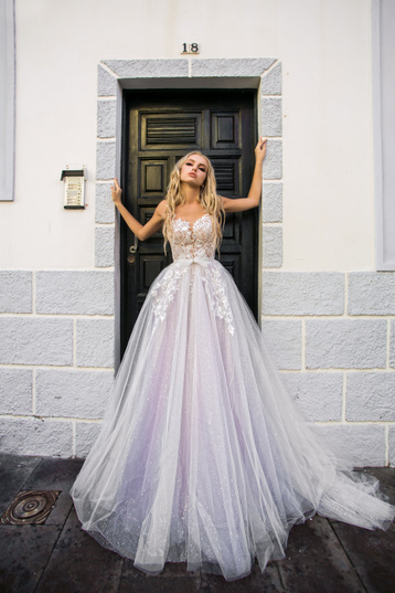 Свадебное платье Максима Эстелавия — купить в Самарае платье Максима из коллекции 2020