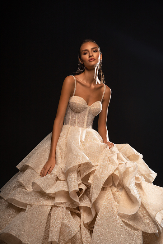 Купить свадебное платье «Гретта» Вона Концепт из коллекции Звездная пыль 2021 в салоне