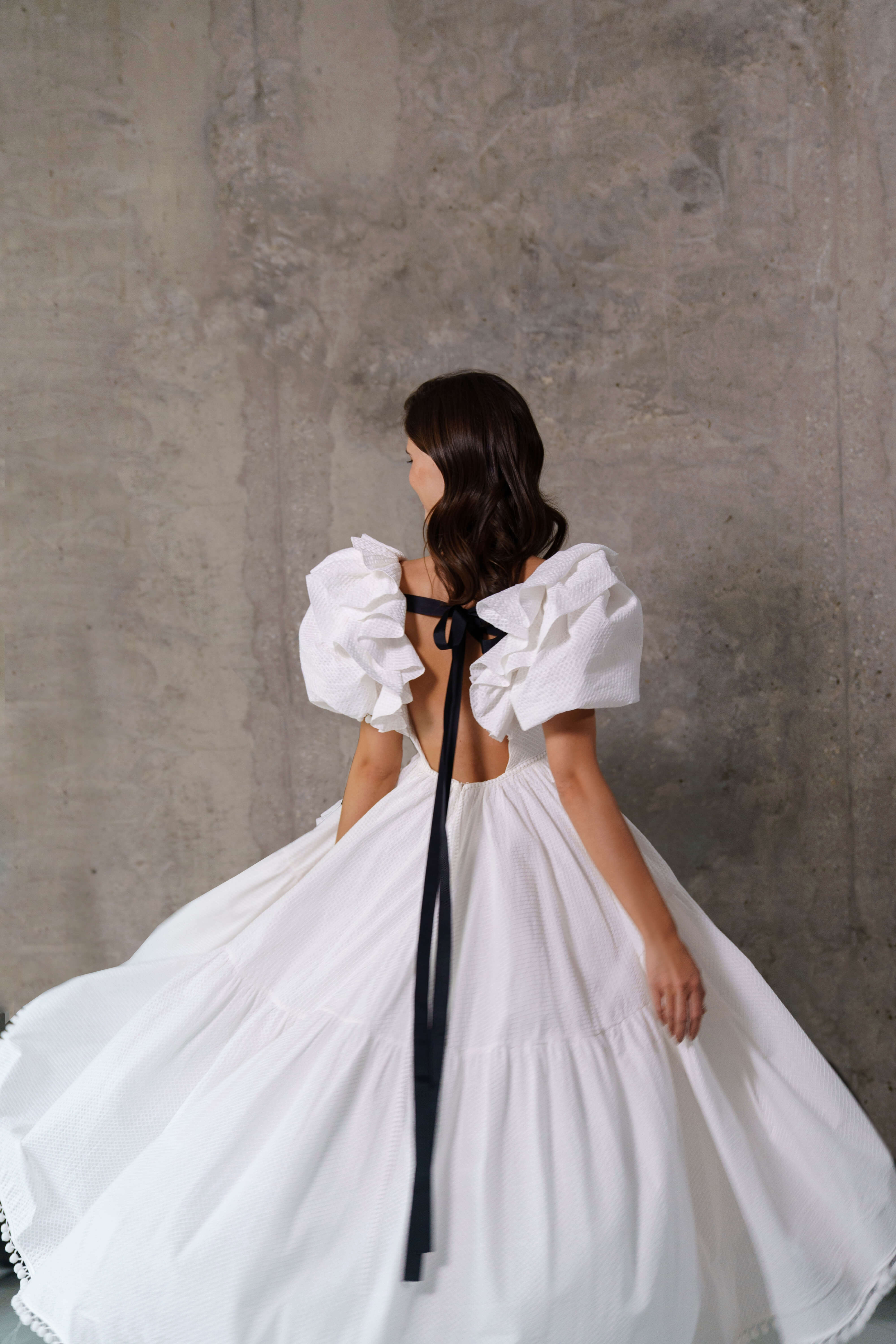 Купить свадебное платье «Мирьема» Рара Авис из коллекции Аморе Мио 2022 года в салоне «Мэри Трюфель»