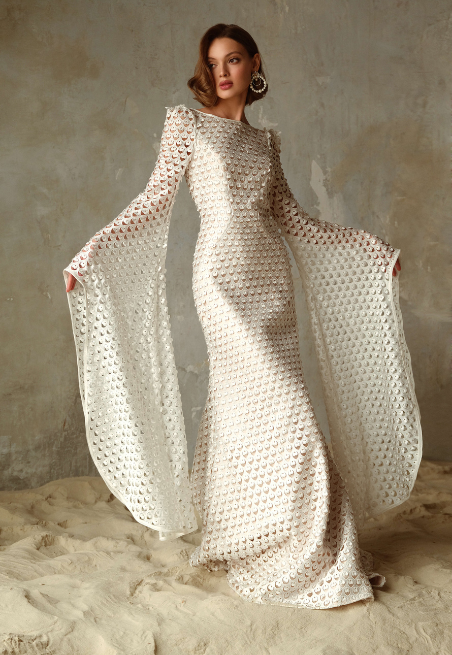 Купить вечернее платье «Манчини» Рара Авис из коллекции Мермейд 2022 года в салоне «Мэри Трюфель»