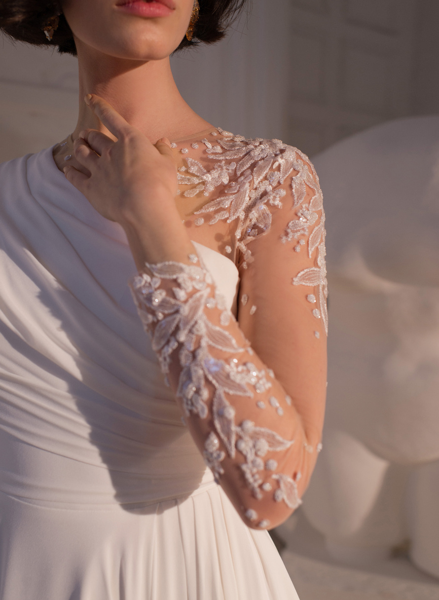 Свадебное платье Фелисити Куклы — купить в Нижний Новгороде платье Фелисити из коллекции Олимп 2022 года