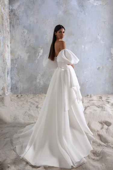 Купить свадебное платье «Инди» Секрет Споса из коллекции Блеск 2022 года в салоне «Мэри Трюфель» Инди