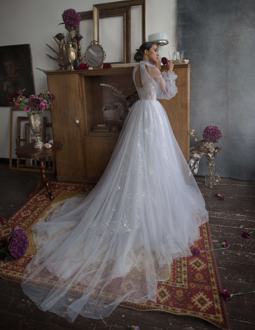 Купить свадебное платье «Остин» Бламмо Биамо из коллекции Нимфа 2020 года в Екатеринбурге
