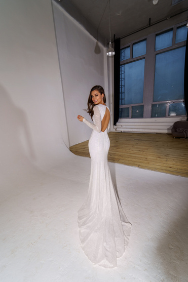 Свадебное платье «Кимберли» Марта — купить в Москве платье Кимберли из коллекции 2020 года