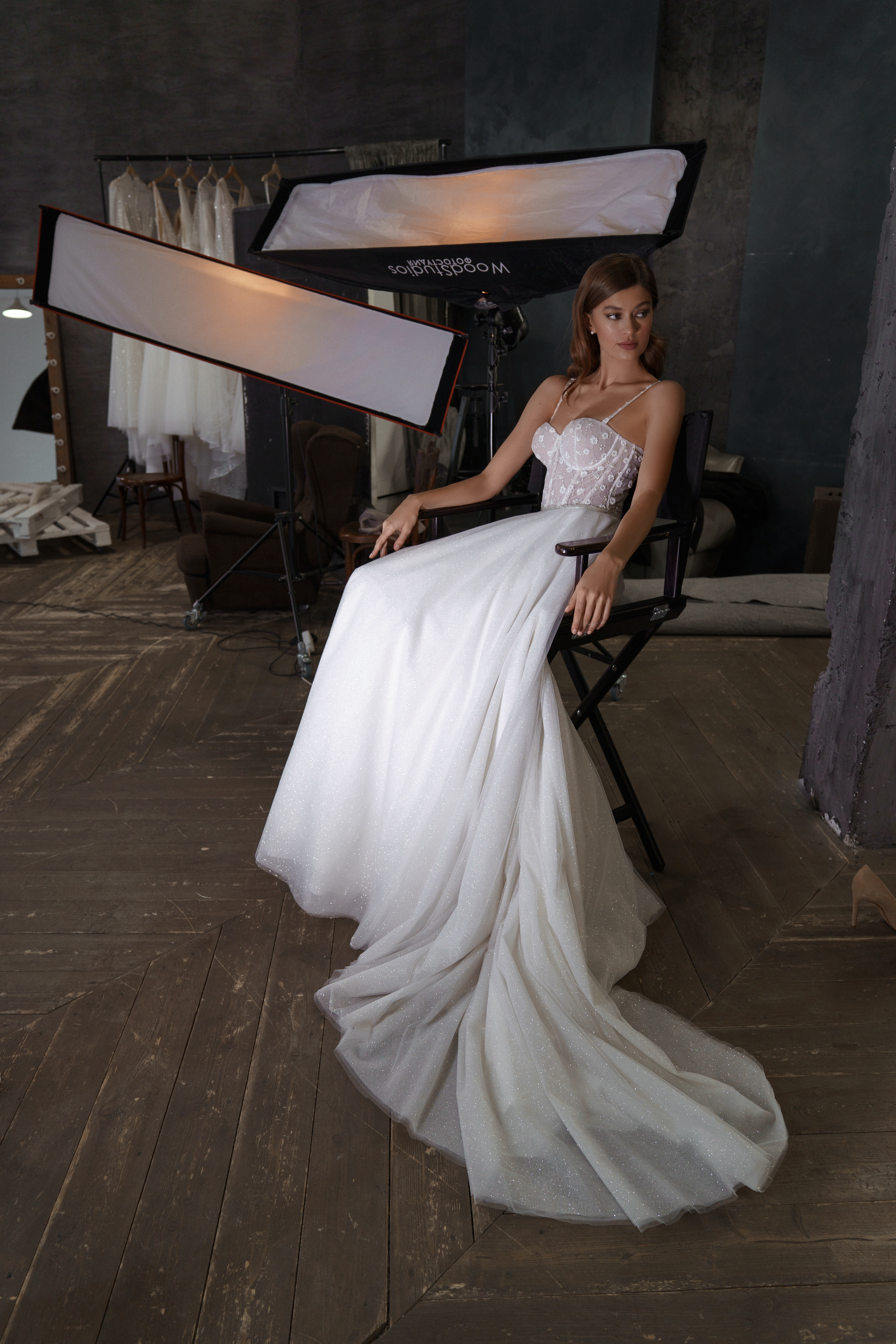 Купить свадебное платье «Флавия» Патрисия из коллекции 2020 года в Казани