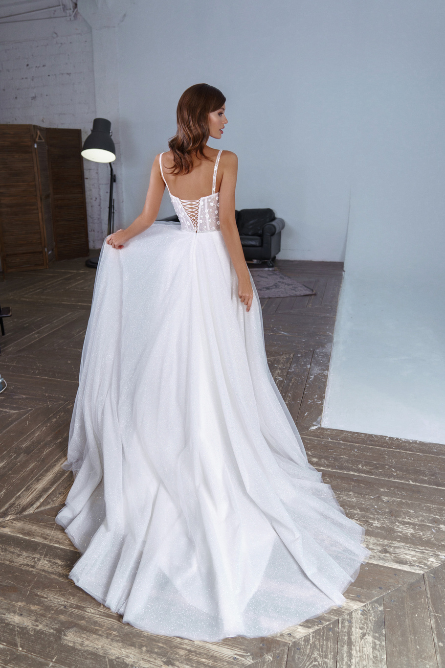 Купить свадебное платье «Флавия» Патрисия из коллекции 2020 года в Ярославле