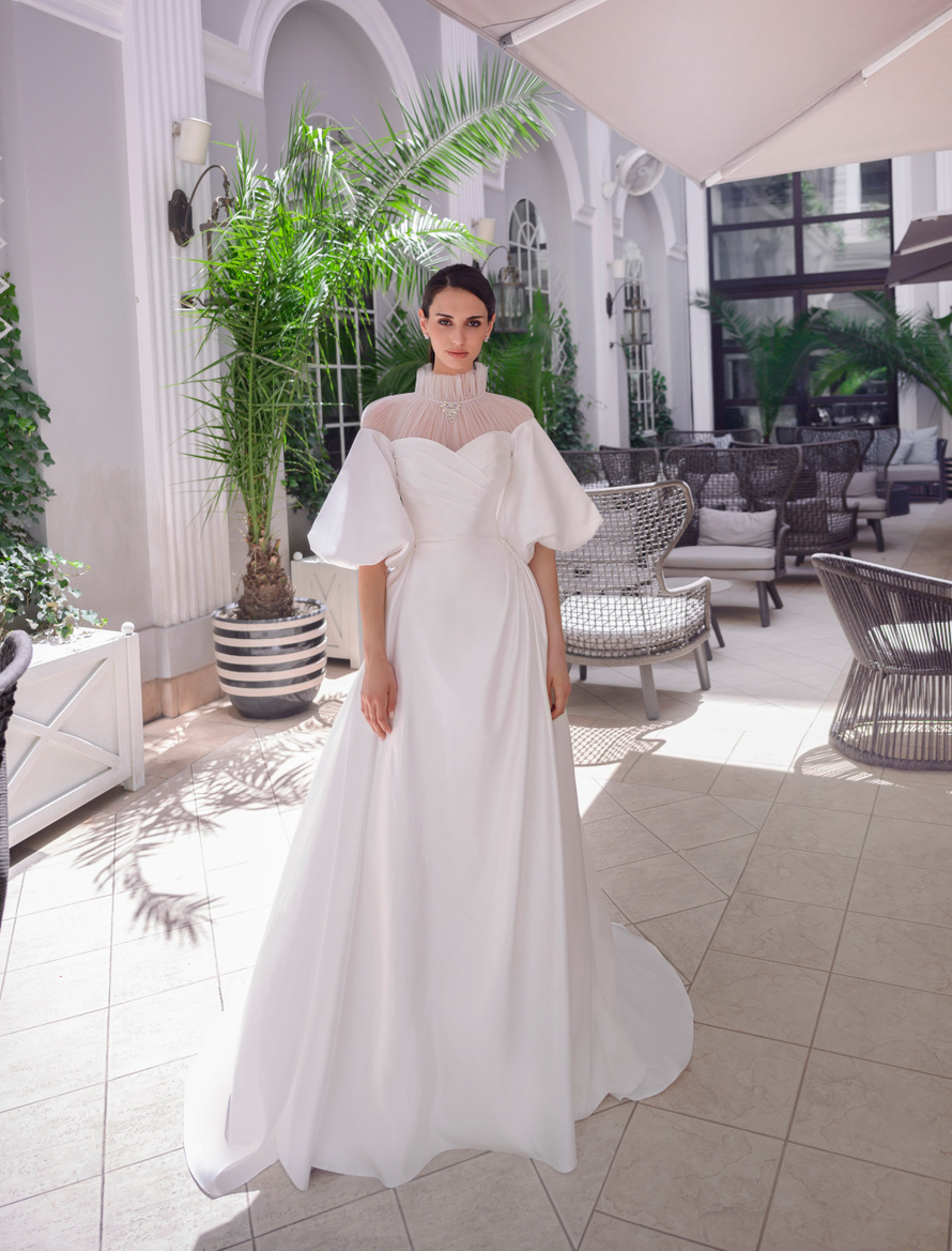 Купить свадебное платье «Осборн» Татьяна Каплун из коллекции Следуй зову сердца 2022 года в салоне «Мэри Трюфель»