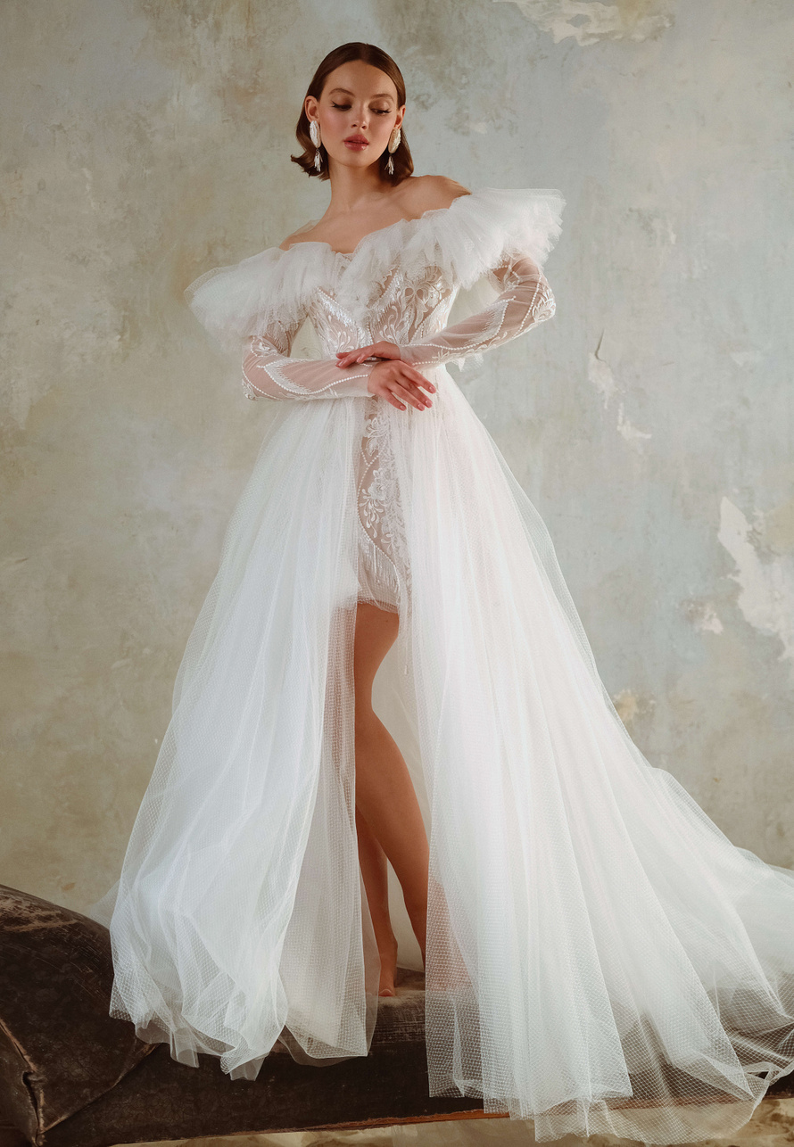 Купить вечернее платье «Феббо» Рара Авис из коллекции Мермейд 2022 года в салоне «Мэри Трюфель»