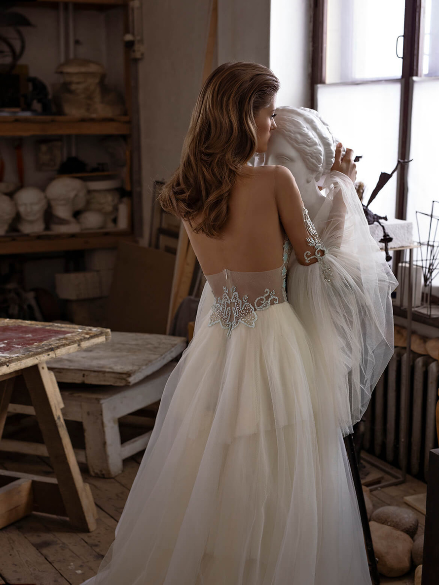 Купить свадебное платье «Палия» Рара Авис из коллекции Шайн Брайт 2020 года в интернет-магазине