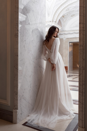 Свадебное платье «Мигуэллаа» Secret Sposa — купить в Краснодаре платье Мигуэлла из коллекции 2021