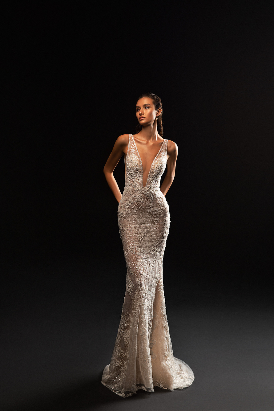 Купить свадебное платье «Ясмин» Кристал Дизайн из коллекции Звездная пыль 2021 в салоне