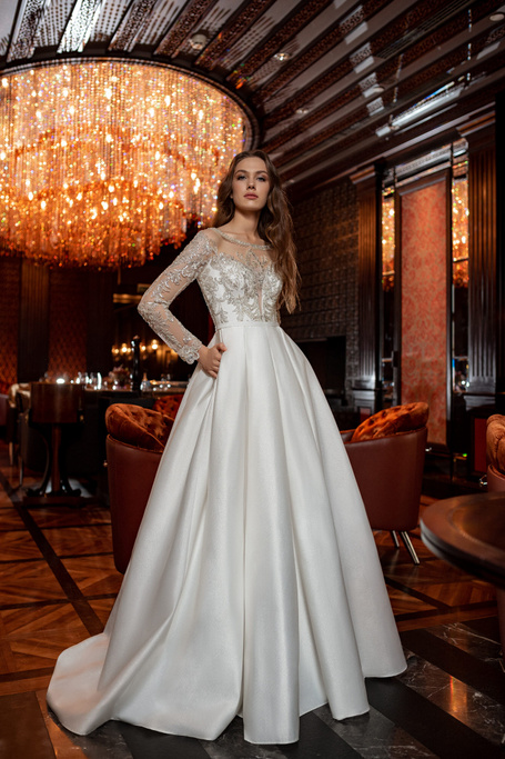 Свадебное платье «Дакота» Secret Sposa — купить в Краснодаре платье Дакота из коллекции "Парижская рапсодия" 2020