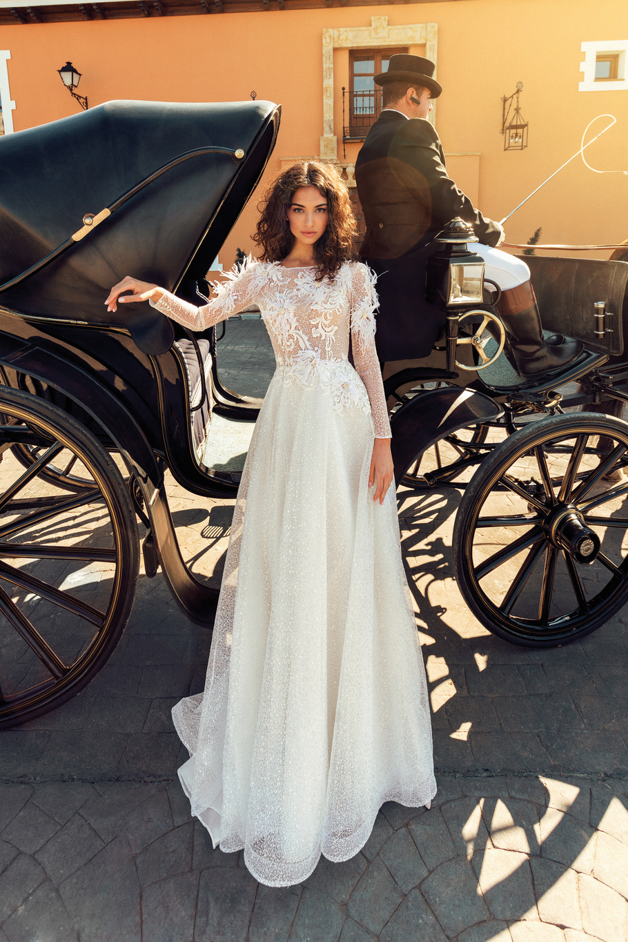 Купить свадебное платье «Карина» Татьяны Каплун из коллекции «Вайлд Винд 2019» в салоне