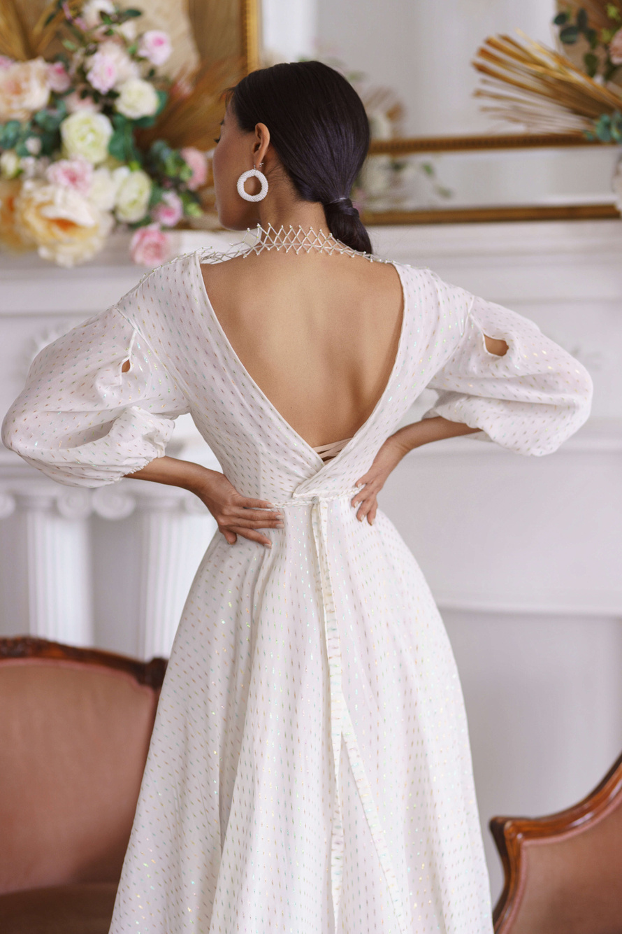 Купить свадебное платье «Летта» Рара Авис из коллекции Искра 2021 года в интернет-магазине
