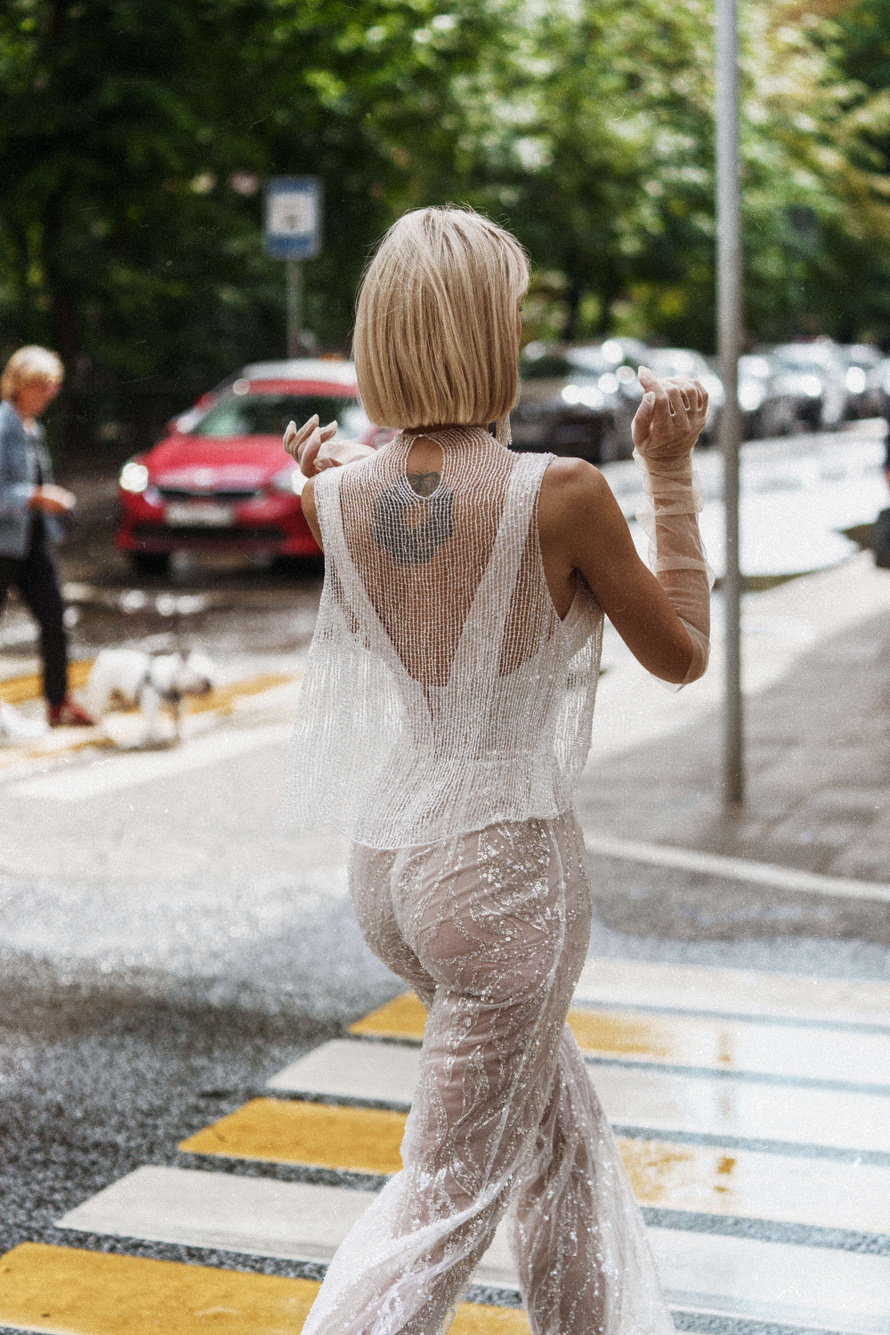 Купить свадебное платье «Чиву» Рара Авис из коллекции О Май Брайд 2021 года в интернет-магазине