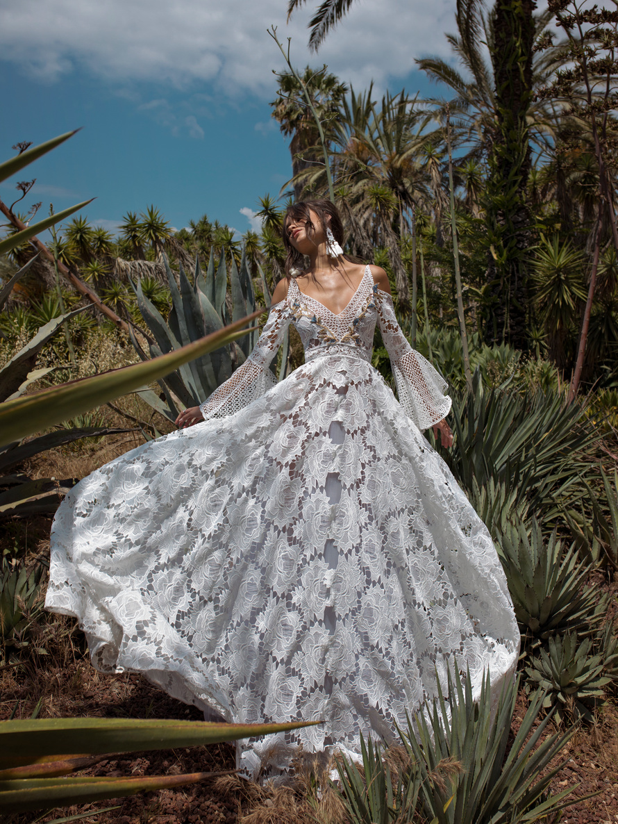 Купить свадебное платье «Алиет» Рара Авис из коллекции Вайлд Соул 2019 года в салоне свадебных платьев