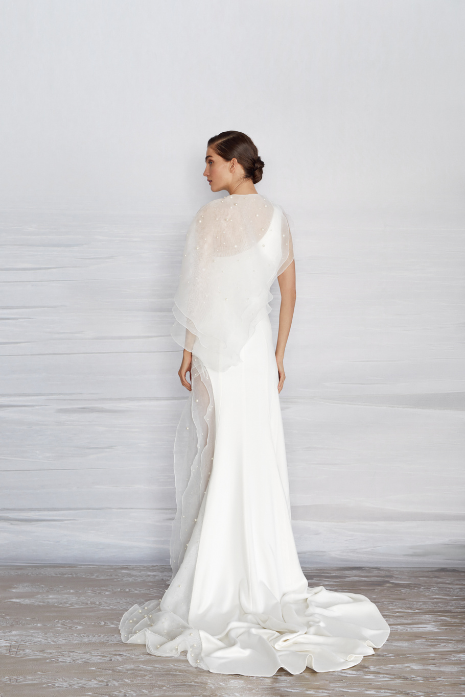 Купить свадебное платье «18059» Лиретта из коллекции 2021 года в салоне «Мэри Трюфель»