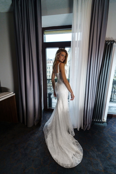Купить свадебное платье «Феличе» Патрисия из коллекции 2020 года в Казани