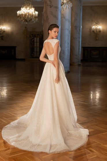 Купить свадебное платье «Эдгара» Мэрри Марк из коллекции 2022 года в Мэри Трюфель