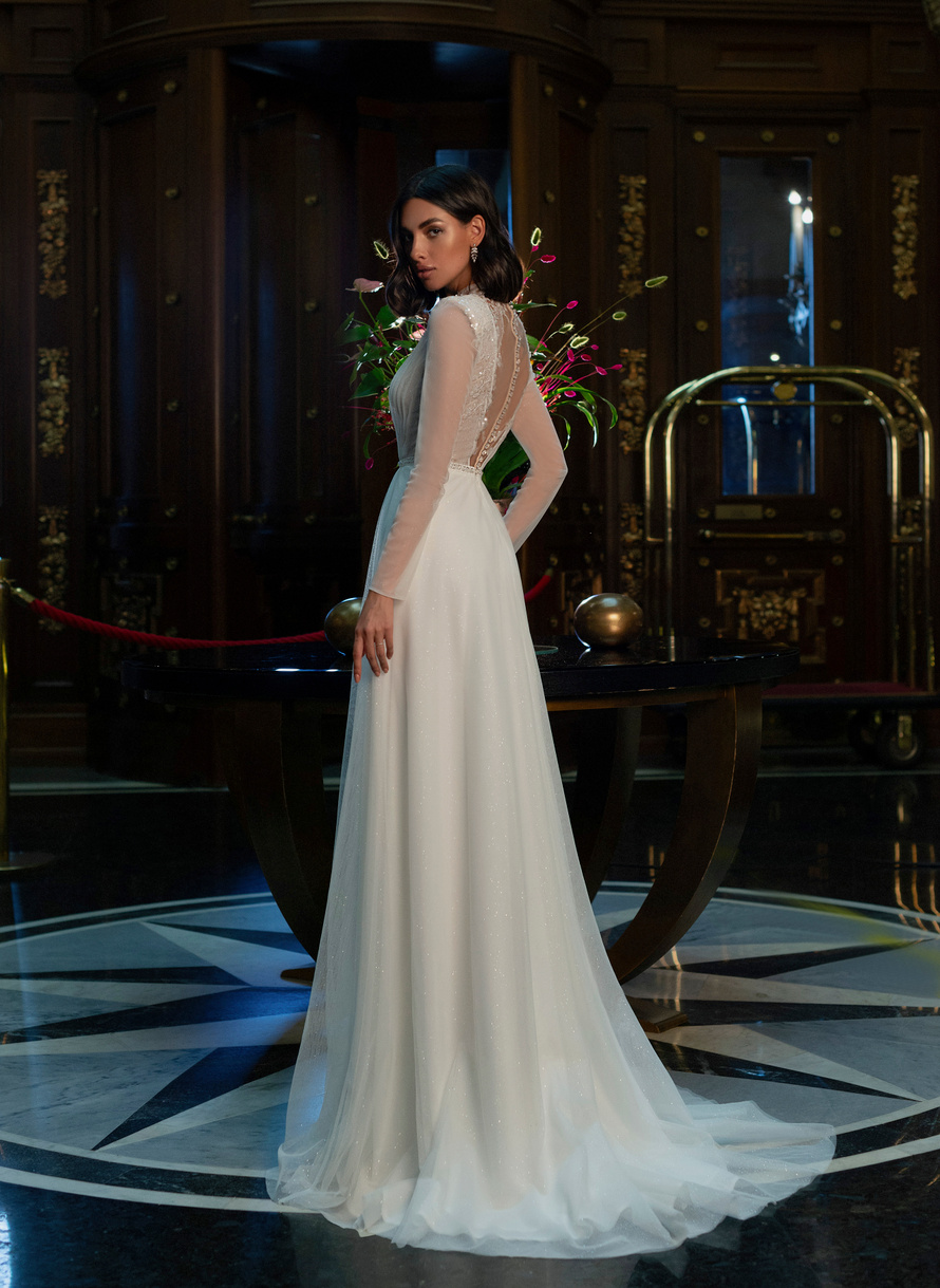 Купить свадебное платье «Валентия» Мэрри Марк из коллекции Бриллиант 2022 года в салоне «Мэри Трюфель»