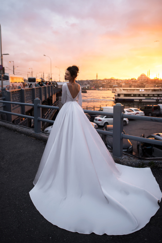 Купить свадебное платье «Тилда» Бламмо Биамо из коллекции 2018 года в Нижнем Новгороде