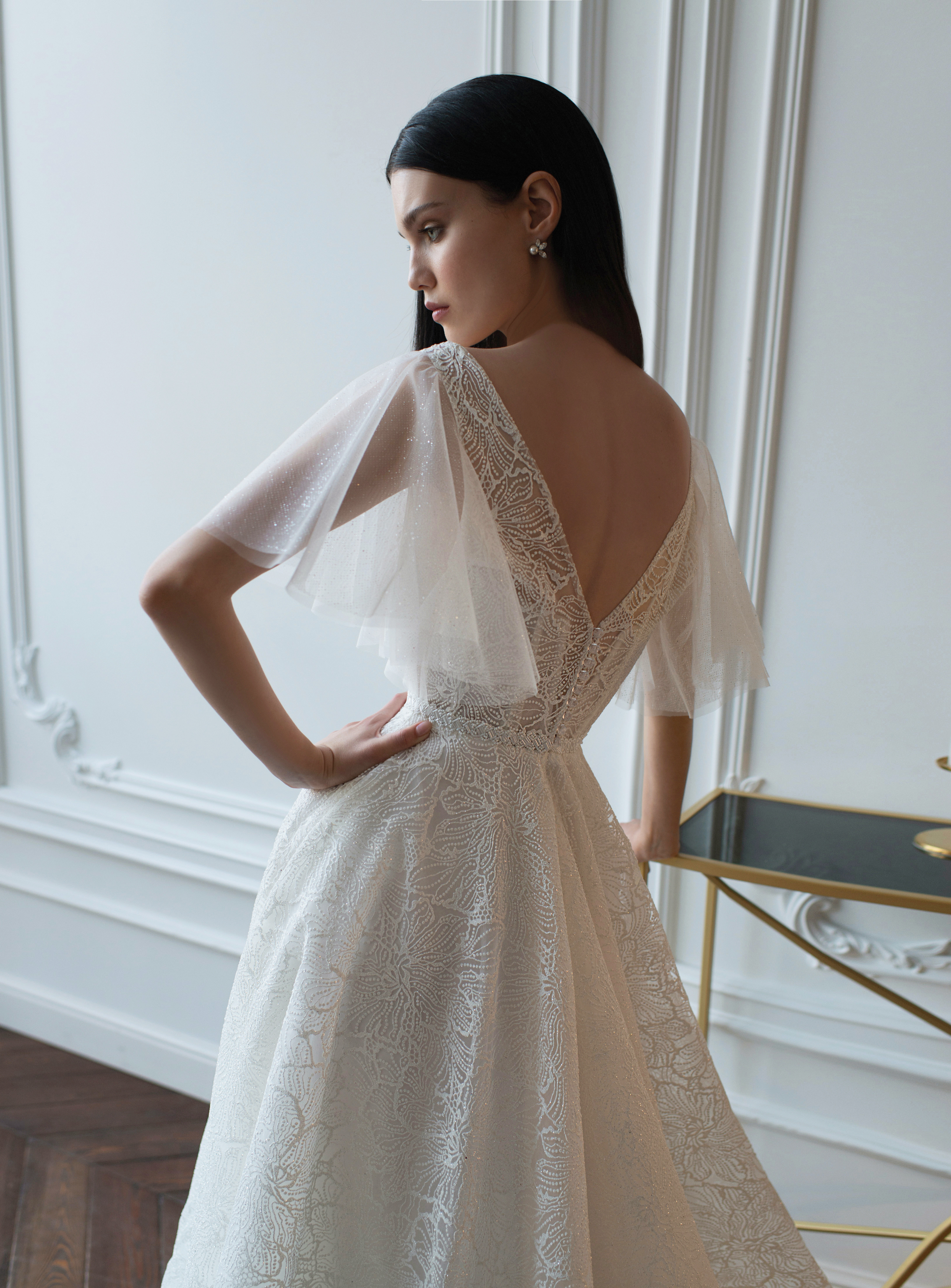 Купить свадебное платье «Рэйджин» Татьяна Каплун из коллекции 2022 года в салоне «Мэри Трюфель»