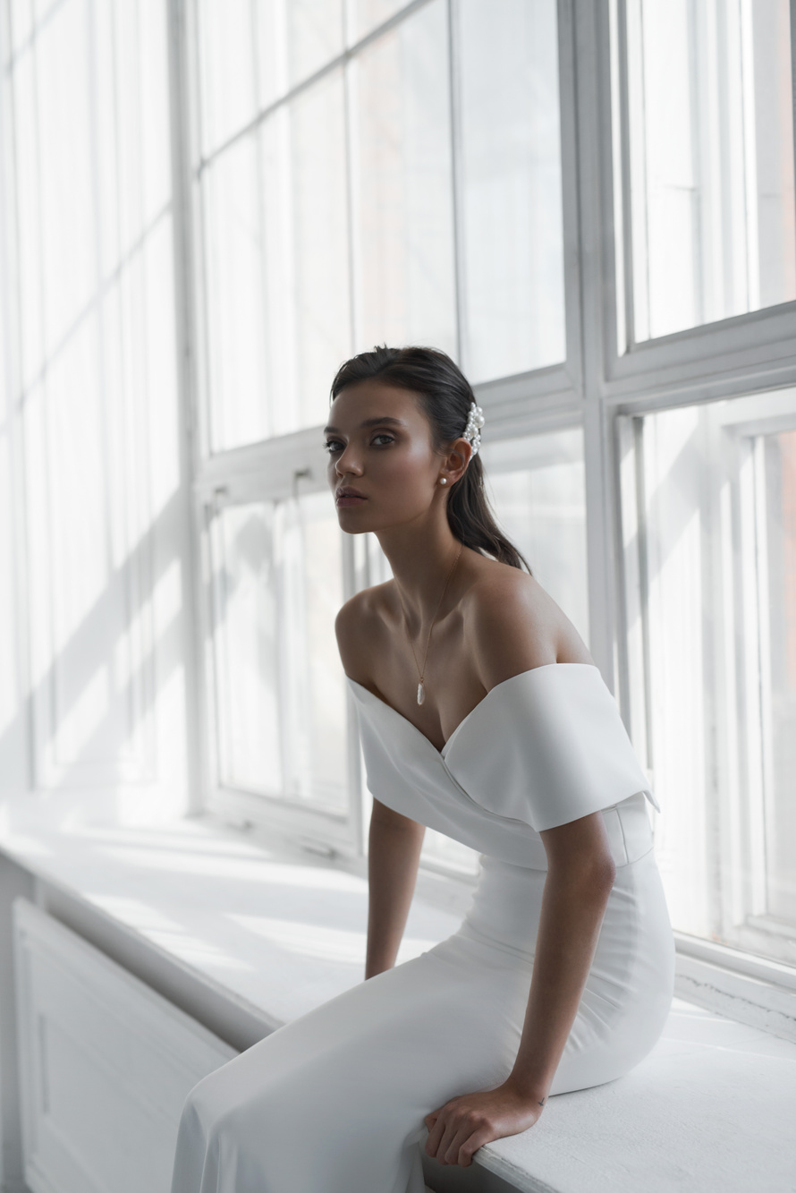 Свадебное платье «Илона» Марта — купить в Санкт-Петербурге платье Илона из коллекции 2019 года