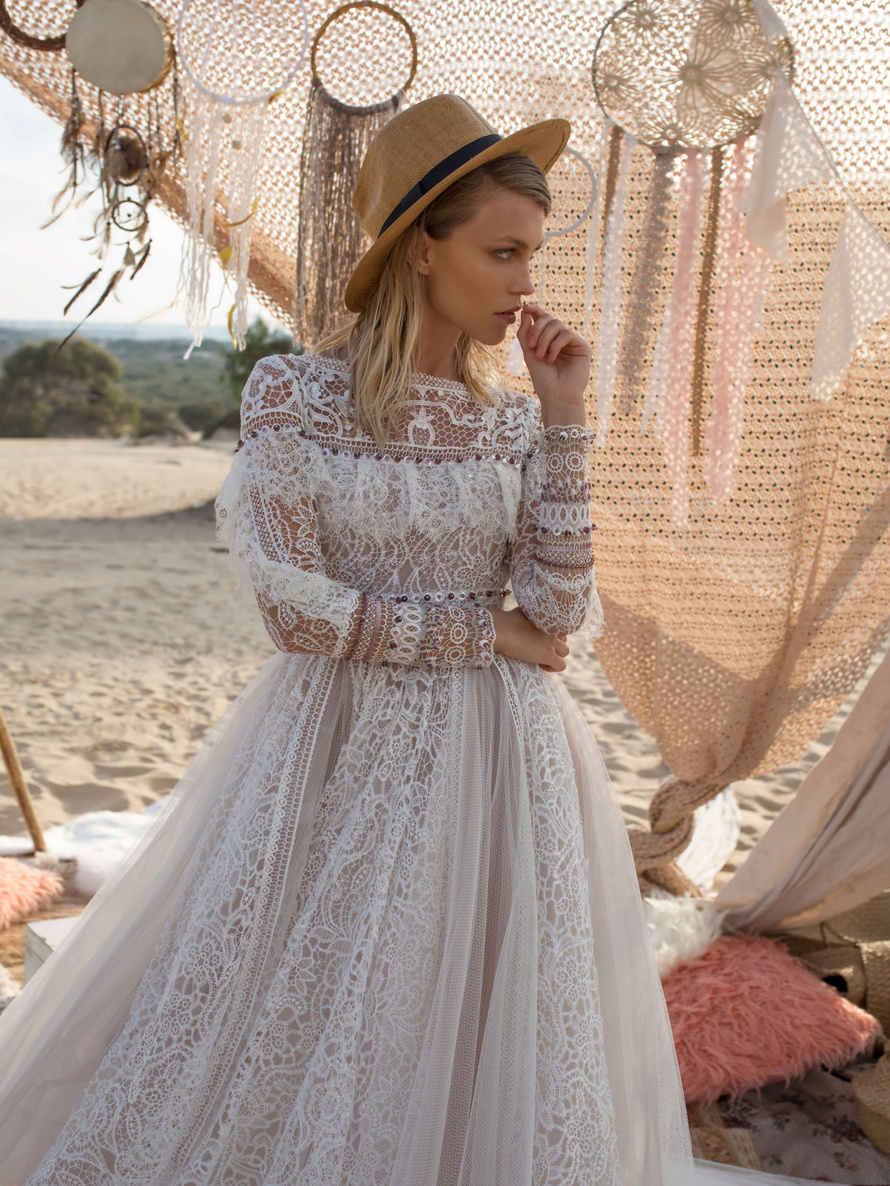 Купить свадебное платье «Альфи» Рара Авис из коллекции Вайлд Соул 2019 года в Екатеринбурге