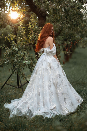 Купить свадебное платье «Кейрис» Бламмо Биамо из коллекции Свит Лайф 2021 года в Екатеринбурге