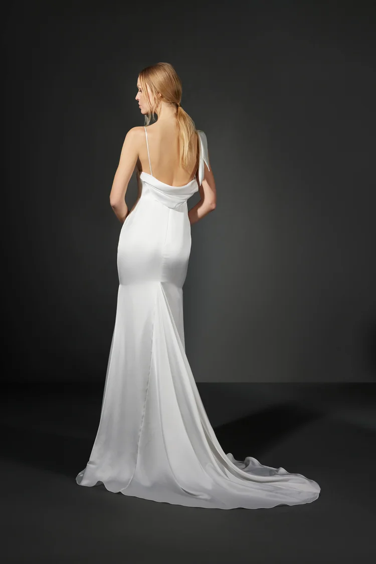 Buy wedding dress «Zelie» Vera Wong from the collection of 2025 in the boutique “Mary Trufel” Zelie