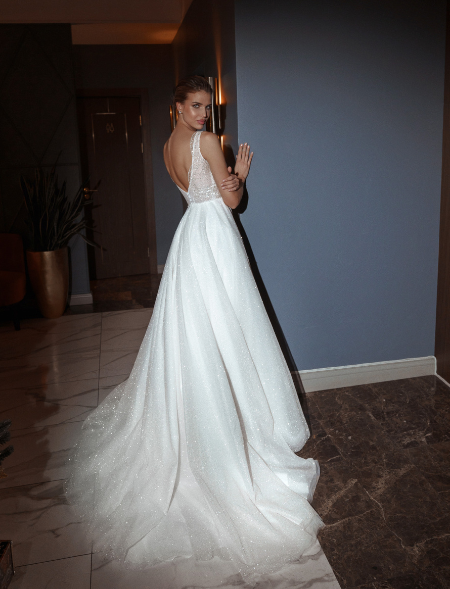 Купить свадебное платье «Фаина» Патрисия из коллекции 2020 года в Краснодаре