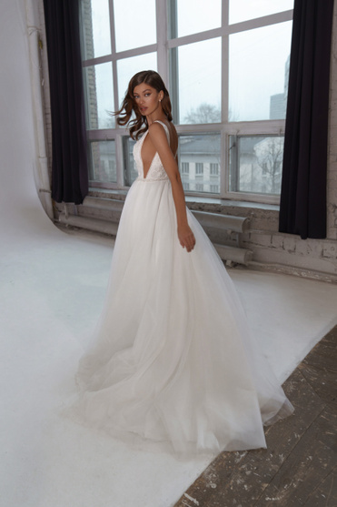 Купить свадебное платье «Шанси» Патрисия из коллекции 2020 года в Ярославле