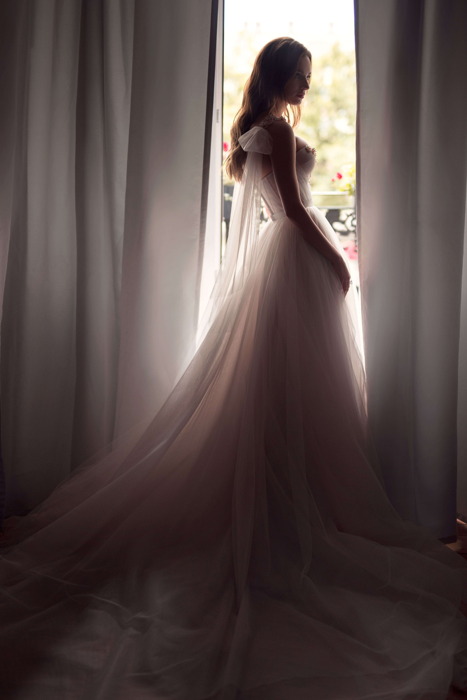 Купить свадебное платье «Нора» Бламмо Биамо из коллекции 2018 года в Санкт-Петербурге