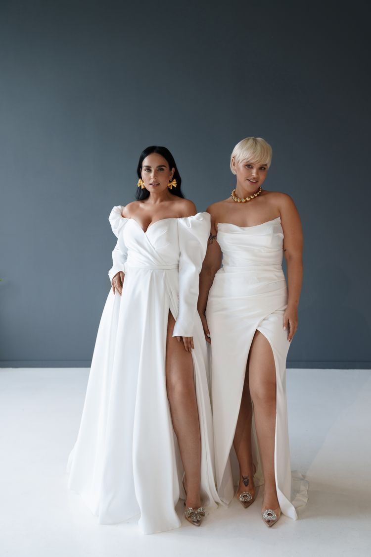Plus size wedding dresses